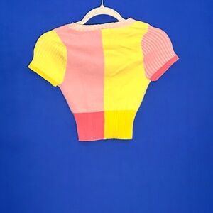 La Hearts Pastel Knit Top